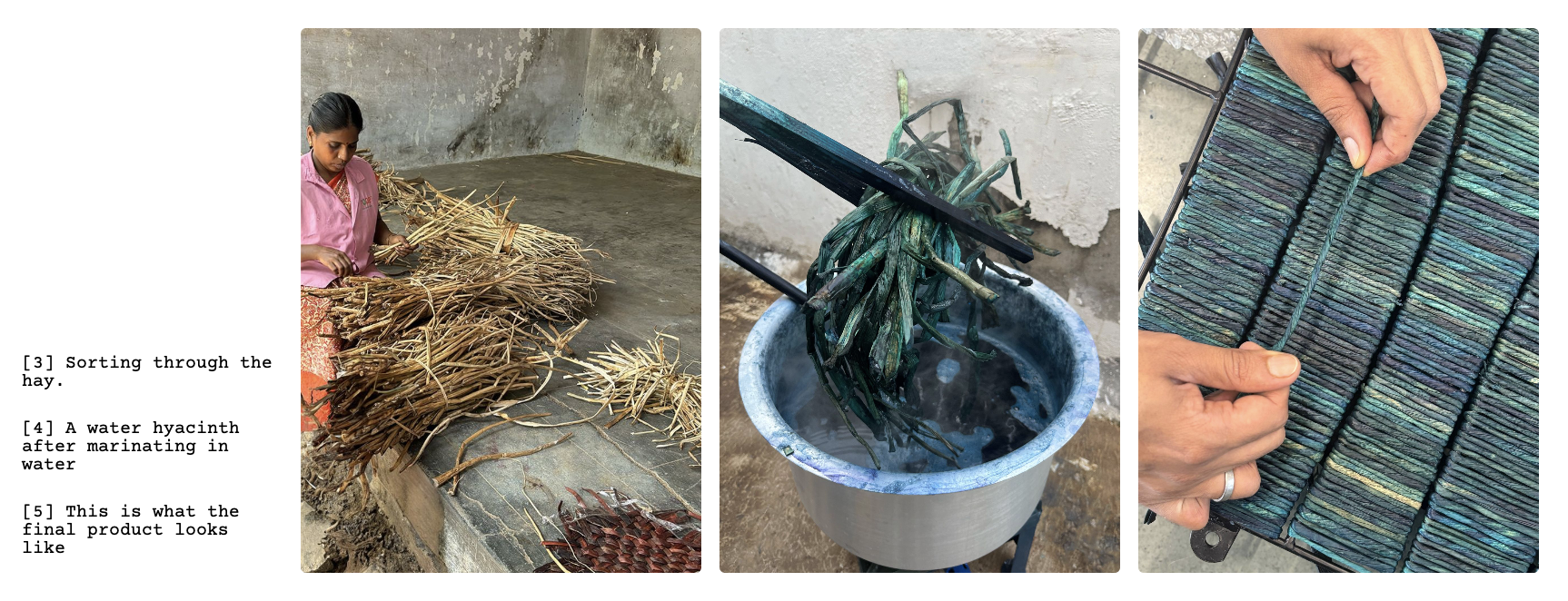 An example of a gallery block