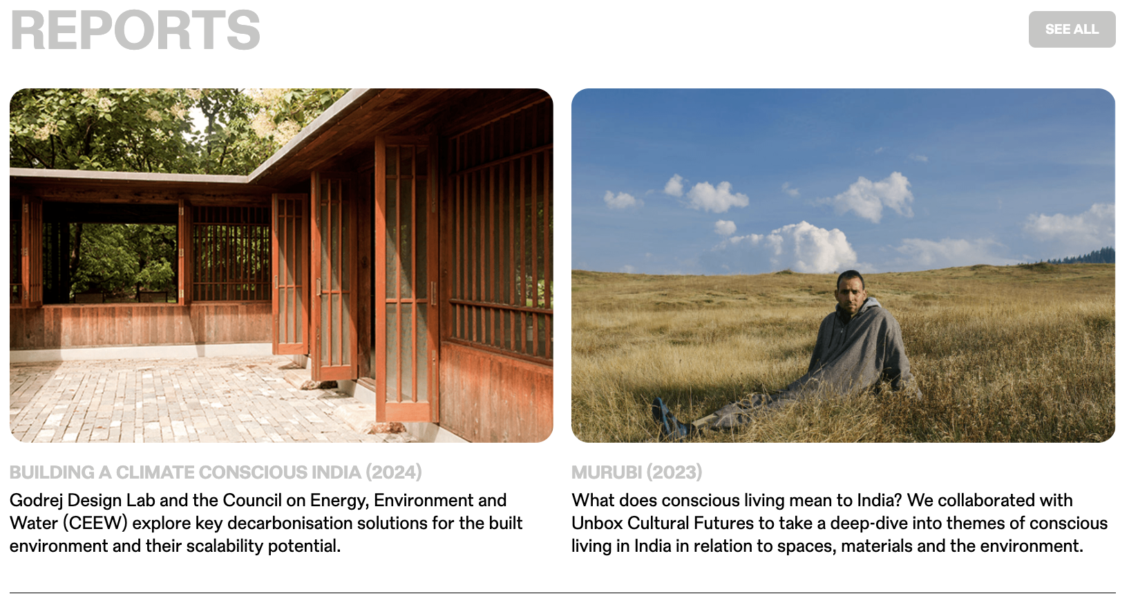 An example of the post listing block