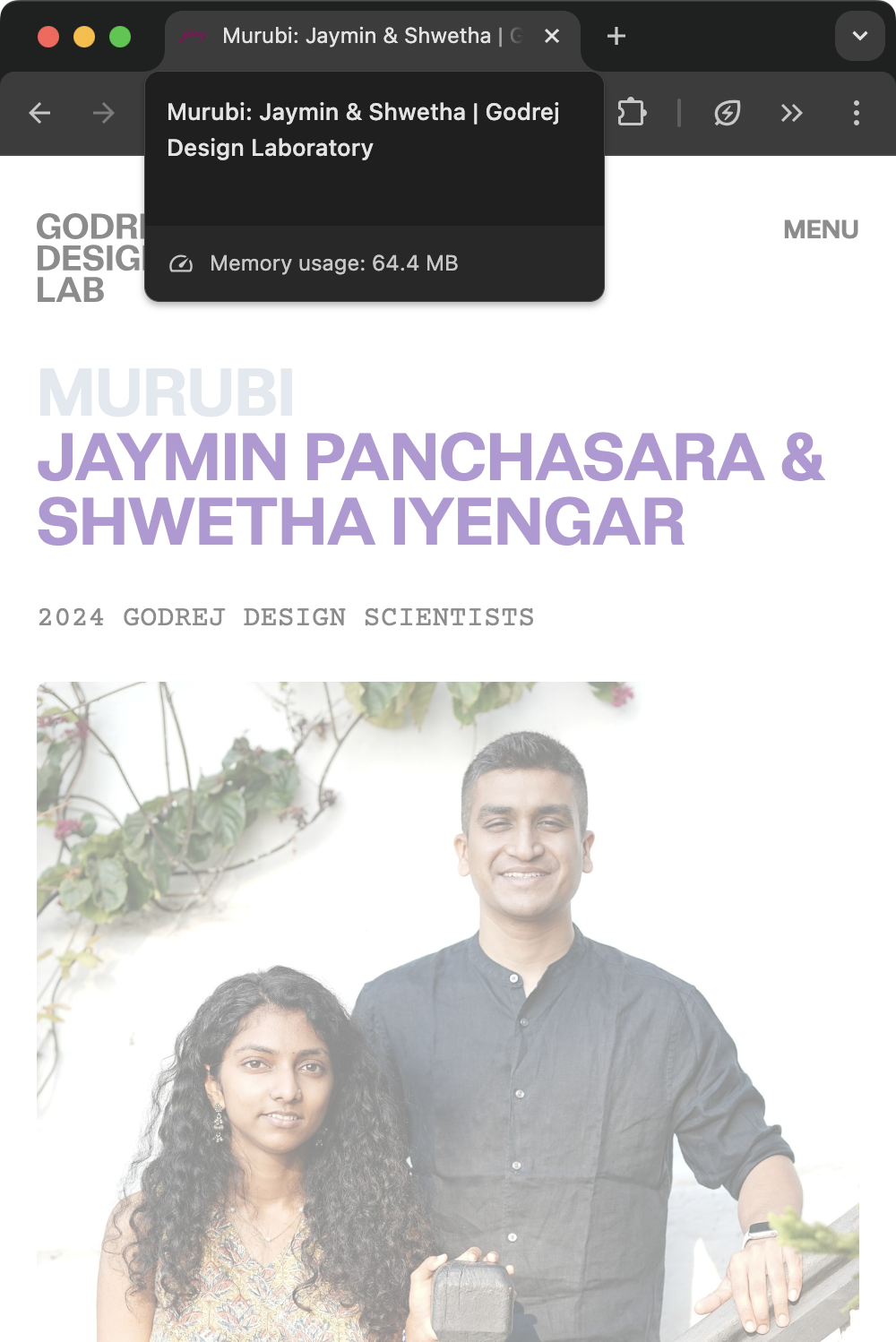 For example, if "Godrej Design Laboratory" is set, then it is appended to the document title.